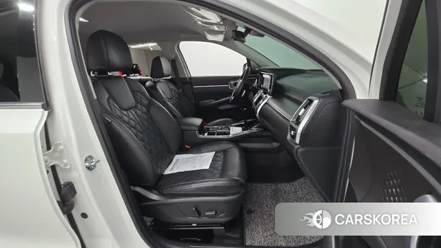 Kia Sorento 4th Generation 2022 Белый из Кореи, фото 2