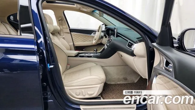 Genesis G70 id 2406636 из Кореи 2