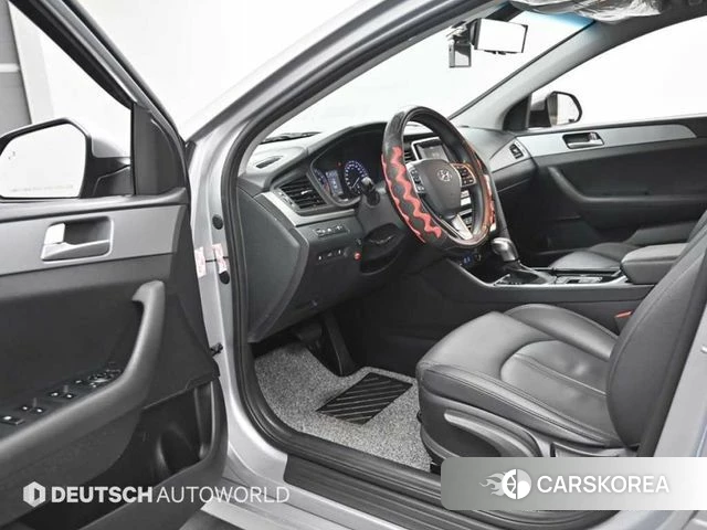 Hyundai Sonata New Rise 2022 Серебряный из Кореи, фото 2