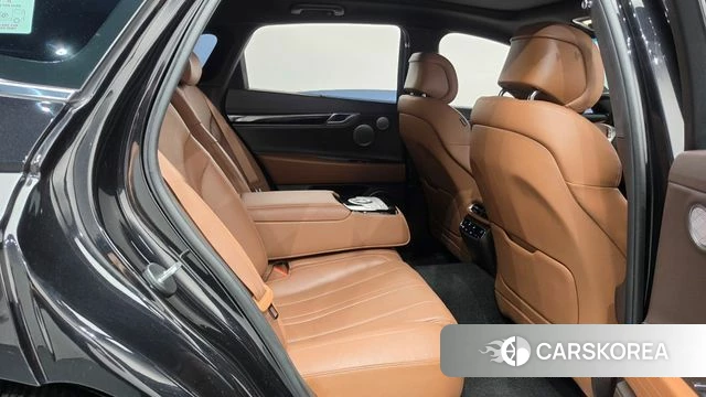 Genesis G80 (RG3) 2021 Черный из Кореи, фото 2