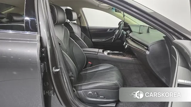 Genesis G80 (RG3) 2022 Серый из Кореи, фото 2