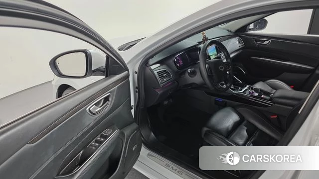 Renault Korea (Samsung) SM6 2018 Белый из Кореи, фото 2