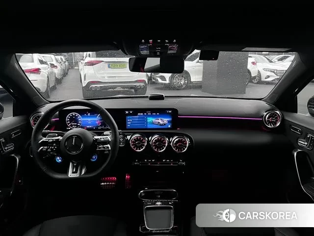 Mercedes-Benz A-Class W177 2024 Черный из Кореи, фото 2