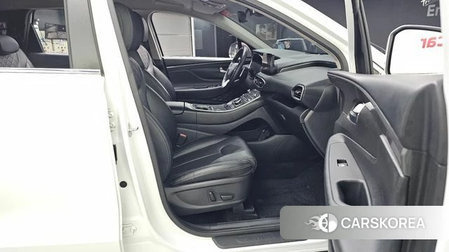 Hyundai The New Santa Fe 2022 Белый из Кореи, фото 2