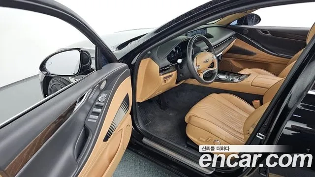 Genesis G80 (RG3) 2021 Черный из Кореи, фото 2
