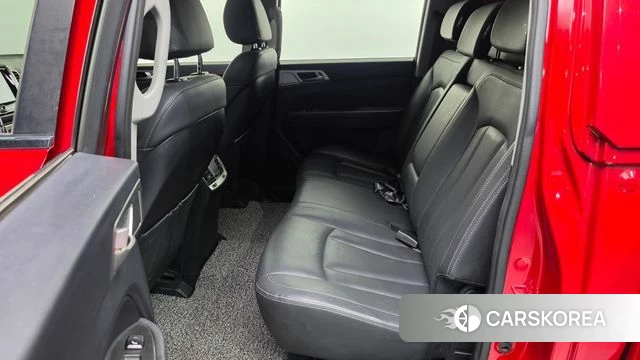 Ssangyong Rexton Sports 2019 Красный из Кореи, фото 2