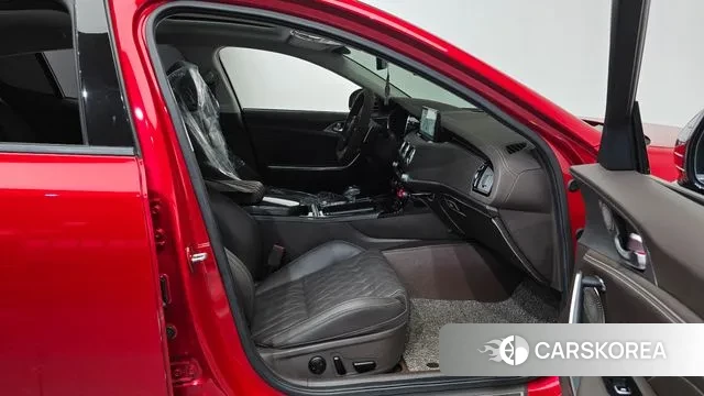 Kia Stinger Meister 2022 Красный из Кореи, фото 2