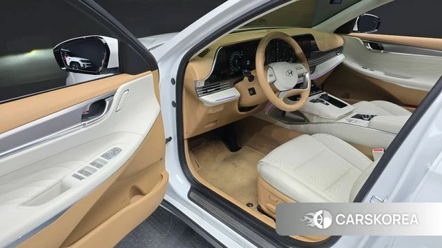 Hyundai The New Grandeur IG 2021 Белый из Кореи, фото 2