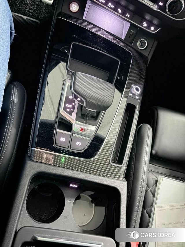 Audi SQ5 (FY) 2022 Черный из Кореи, фото 2