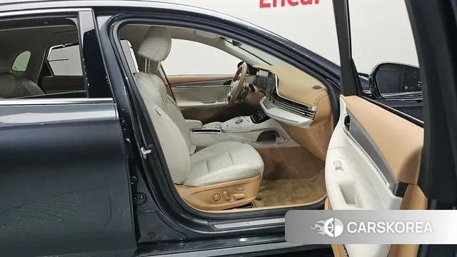 Hyundai The New Grandeur IG 2021 Серый из Кореи, фото 2