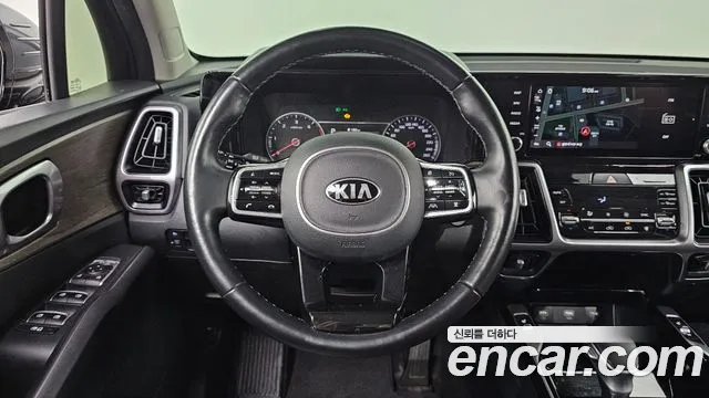 Kia Sorento 4th Generation 2020 Серый из Кореи, фото 2
