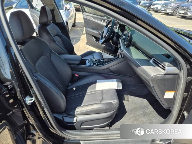 Kia K5 Hybrid 3rd Generation 2022 Черный из Кореи, фото 2