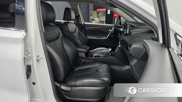 Hyundai Santa Fe TM 2018 Белый из Кореи, фото 2