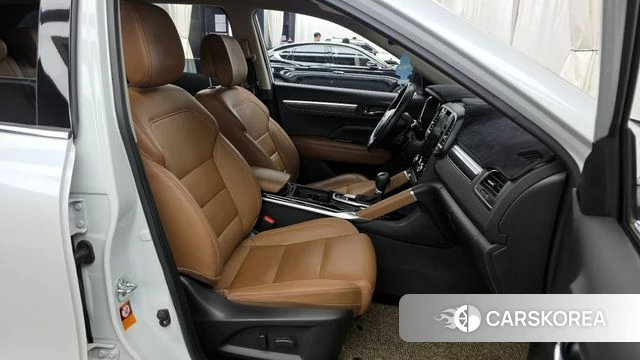 Renault Korea (Samsung) The New QM6 2022 Белый из Кореи, фото 2