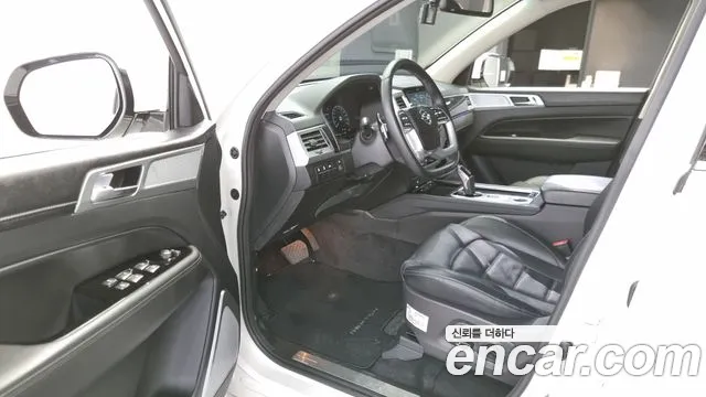 Ssangyong All New Rexton 2022 Белый из Кореи, фото 2