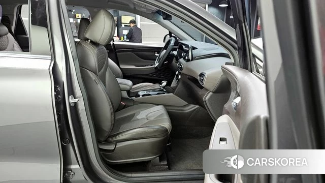 Hyundai Santa Fe TM 2018 Серый из Кореи, фото 2