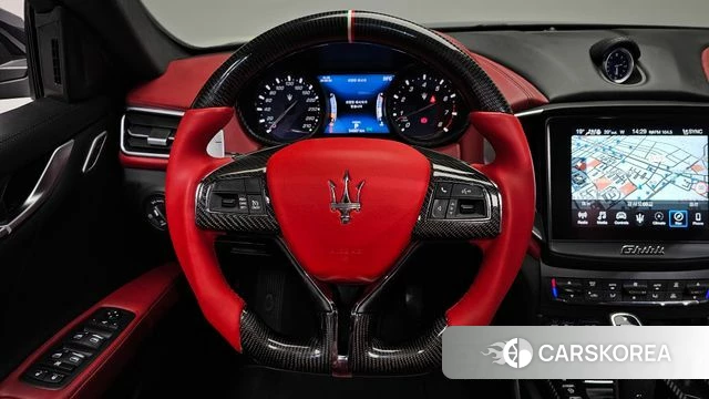 Maserati Ghibli 2020 Синий из Кореи, фото 2