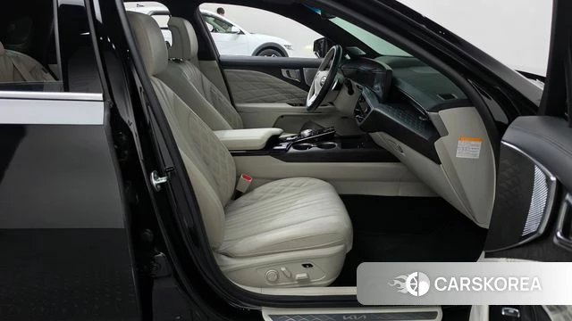 Kia K8 Hybrid 2023 Черный из Кореи, фото 2