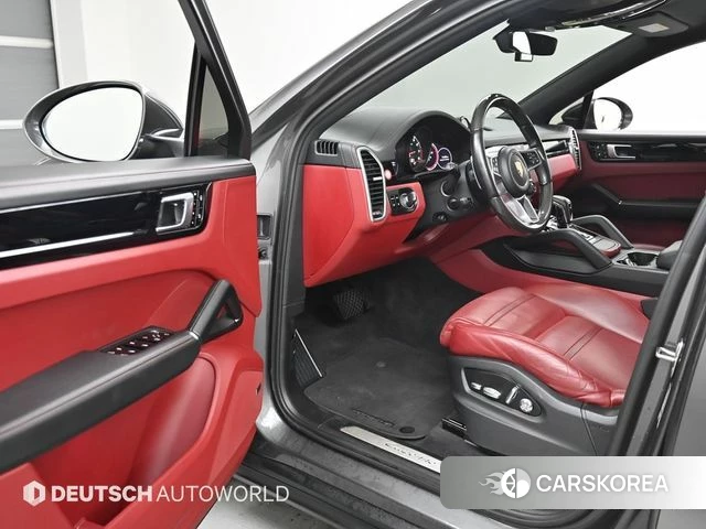 Porsche Cayenne (PO536) 2020 Серый из Кореи, фото 2