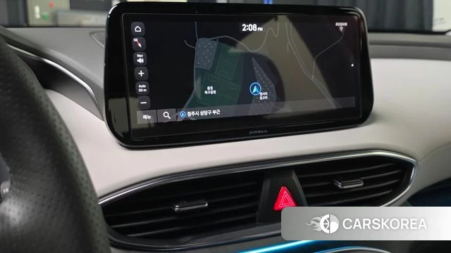 Hyundai The New Santa Fe 2022 Черный из Кореи, фото 2