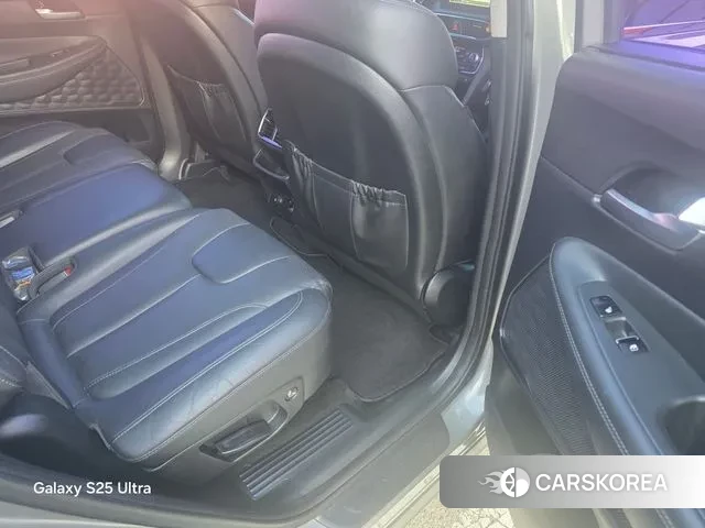 Hyundai Santa Fe TM 2018 Серебристо-серый из Кореи, фото 2