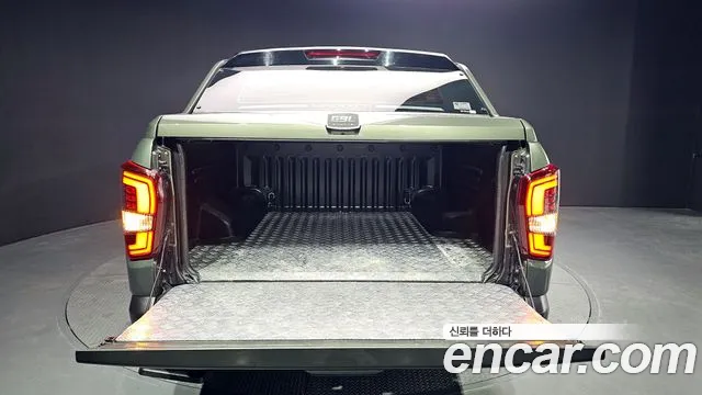 Ssangyong The New Rexton Sports Cannes id 2624994 из Кореи 2