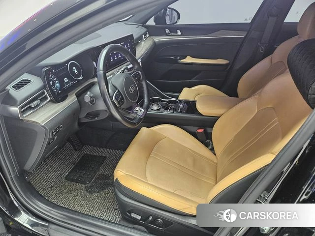 Kia K5 3rd generation 2021 Черный из Кореи, фото 2