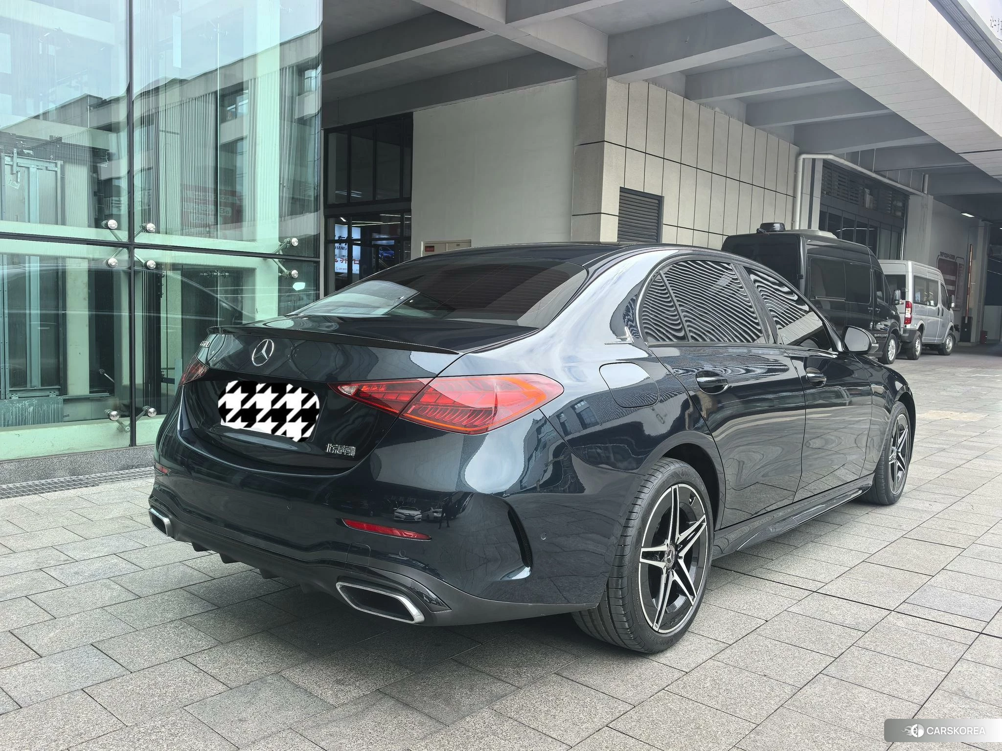 Mercedes-Benz Class C 2023 Зеленый из Китая, фото 2