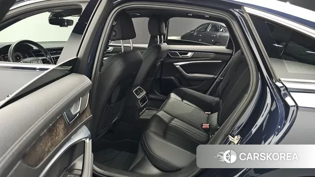 Audi A6 (C8) 2020 Синий из Кореи, фото 2