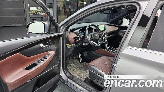 Hyundai Santa Fe TM 2019 Серый из Кореи, фото 2