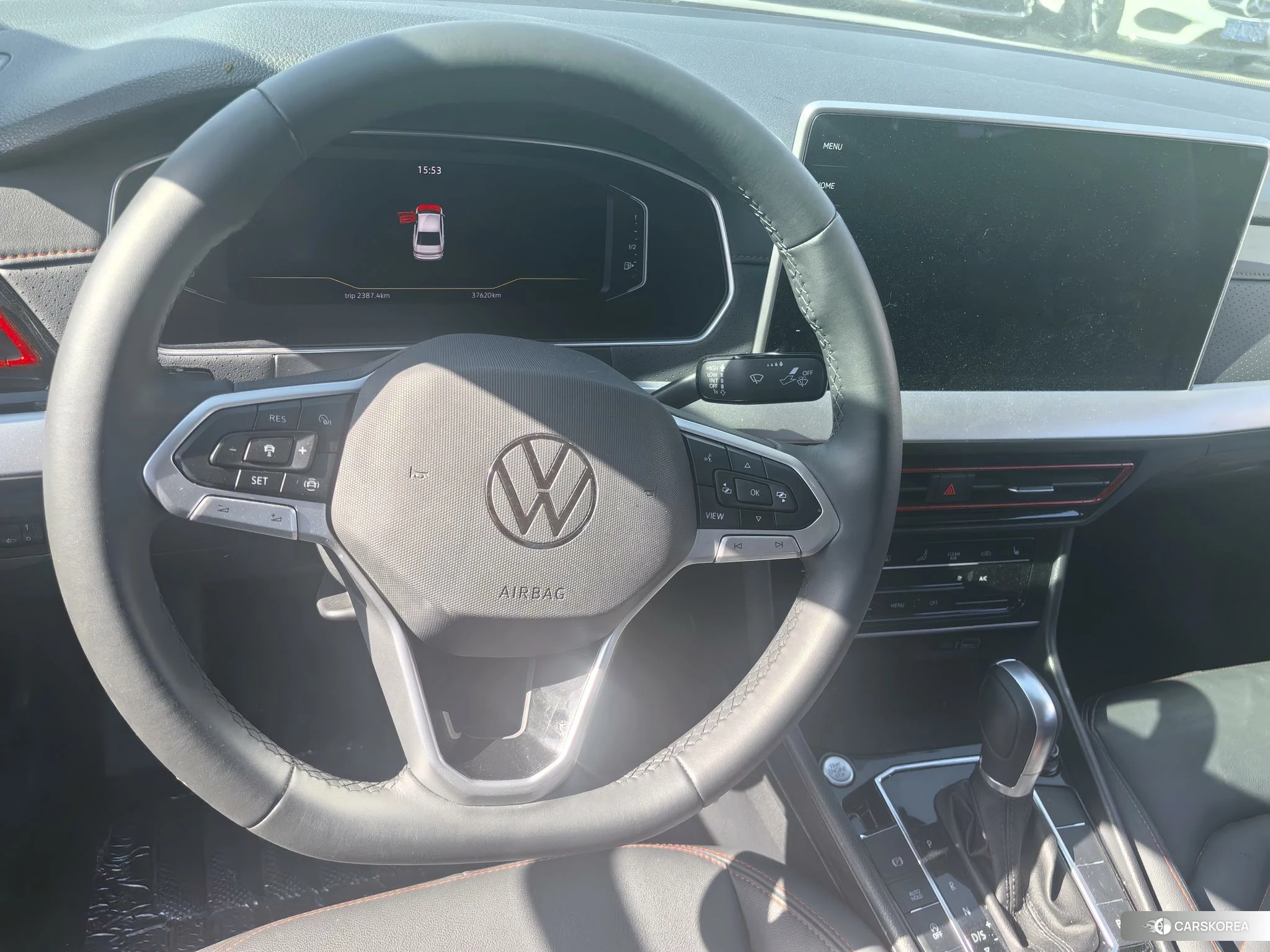 Volkswagen Lavida 2023 Черный из Китая, фото 2