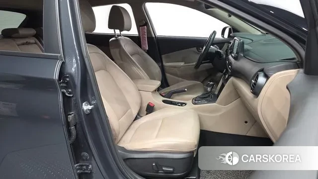 Hyundai Kona 2019 Серый из Кореи, фото 2