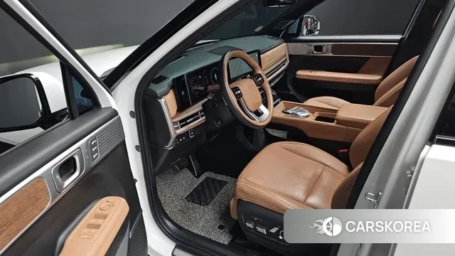 Hyundai Santa Fe (MX5) 2023 Белый из Кореи, фото 2