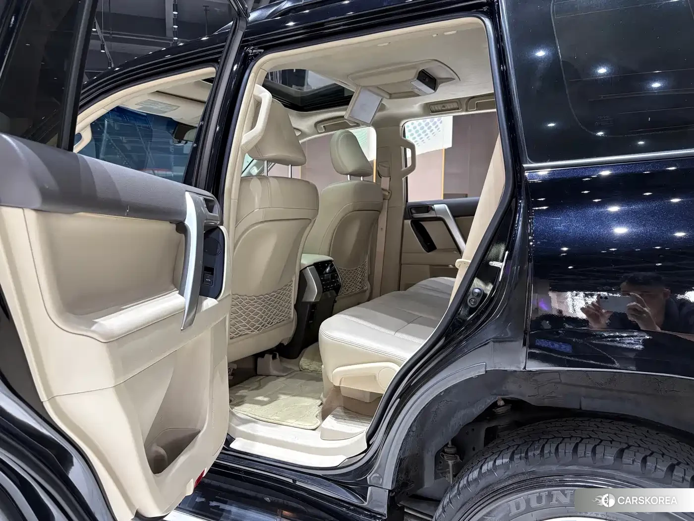 Toyota Prado 2018 Черный из Китая, фото 2