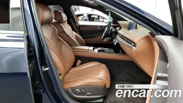 Genesis G80 (RG3) 2020 Синий из Кореи, фото 2