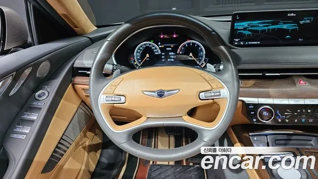 Genesis G80 (RG3) 2020 Песочный из Кореи, фото 2