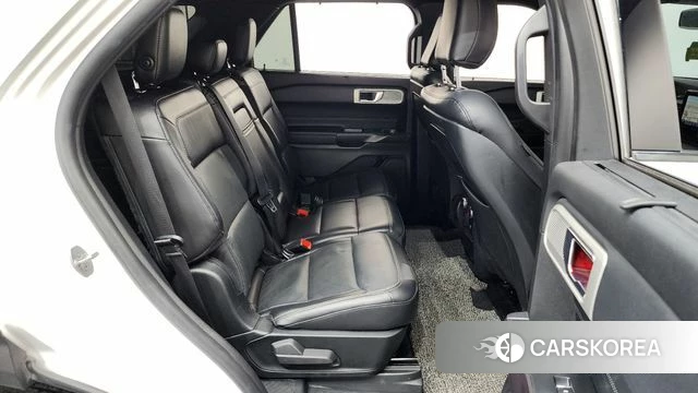 Ford Explorer 6th Generation 2019 Белый из Кореи, фото 2