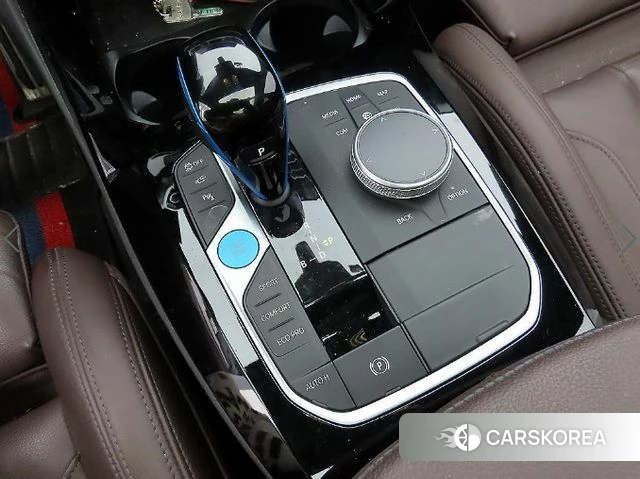 BMW iX3 2022 Синий из Кореи, фото 2