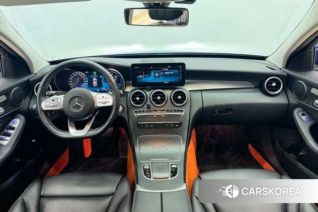 Mercedes-Benz Class C 2021 Синий из Китая, фото 2