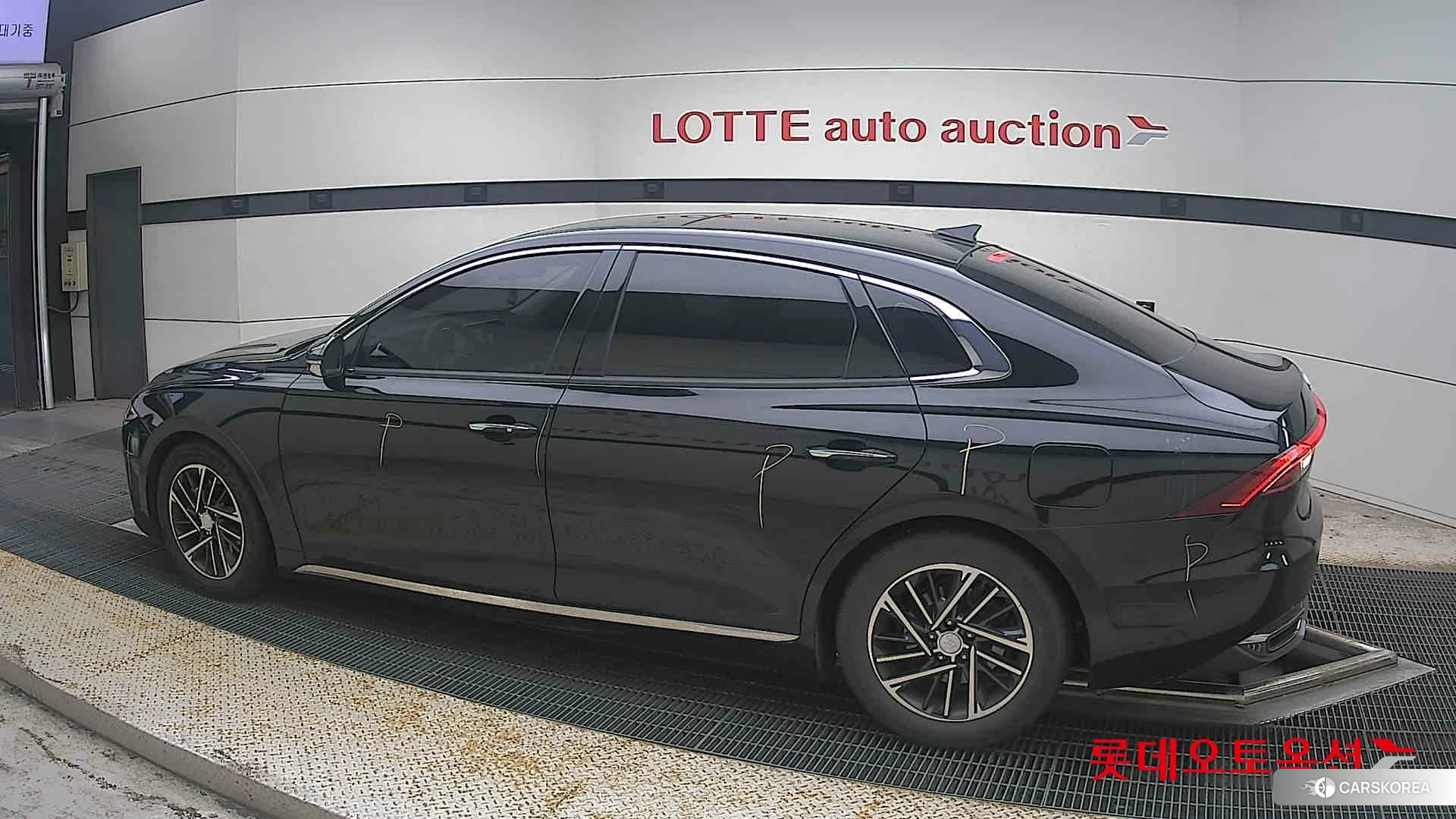 Hyundai Grandeur 2020 Midnight Black из Кореи, фото 2