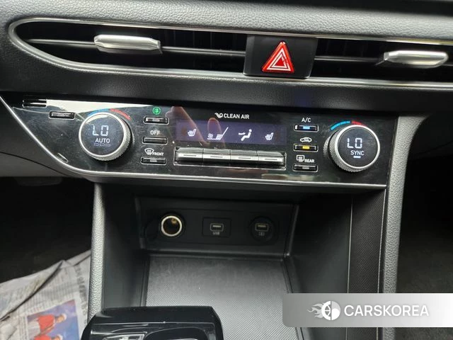 Hyundai Sonata (DN8) 2019 Белый из Кореи, фото 2