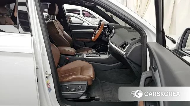 Audi Q5 (FY) 2020 Белый из Кореи, фото 2