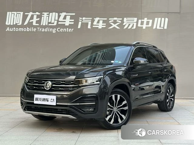 Volkswagen Tanyue 2022 Черный из Китая, фото 2