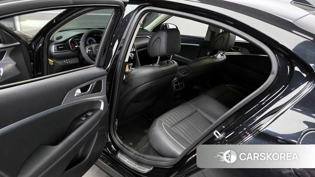 Genesis G70 2020 Черный из Кореи, фото 2
