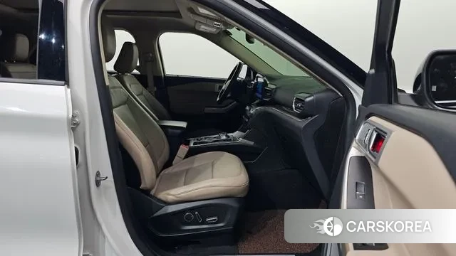 Ford Explorer 6th Generation 2020 Белый из Кореи, фото 2