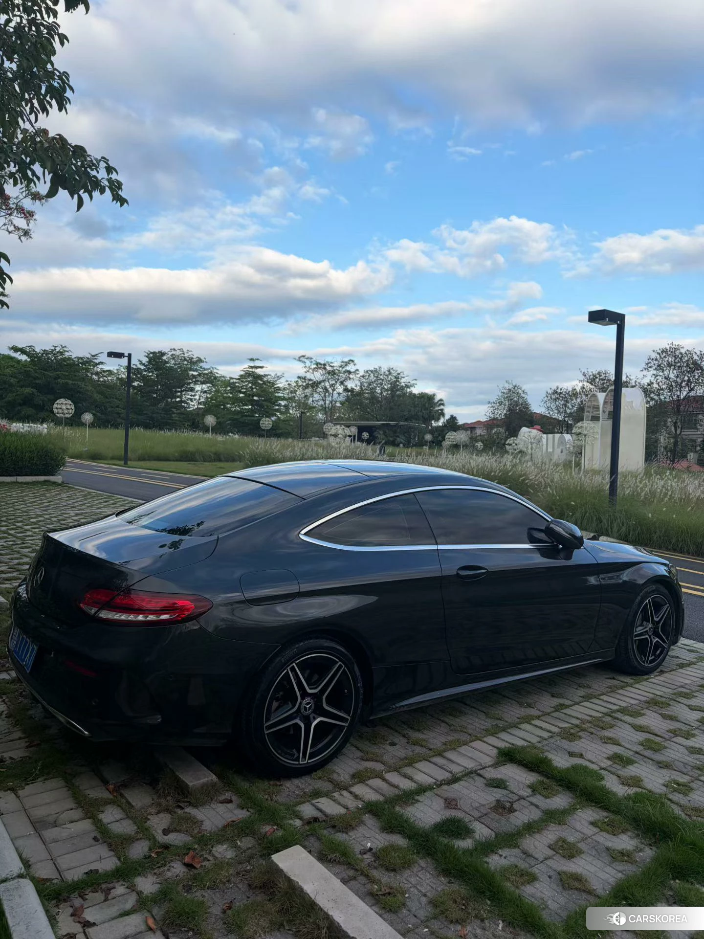 Mercedes-Benz Class C (imported) 2020 Черный из Китая, фото 2