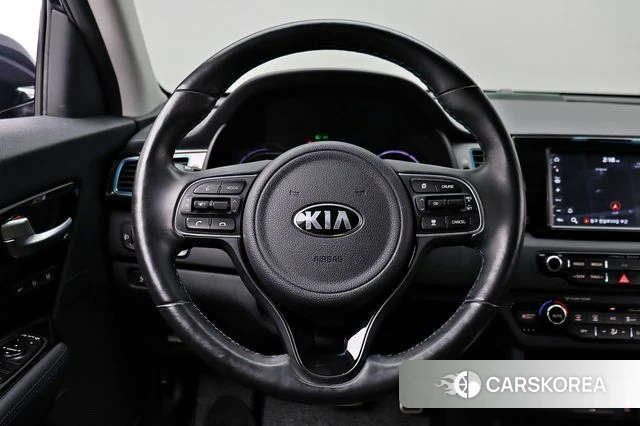 Kia Niro EV 2021 Синий из Кореи, фото 2