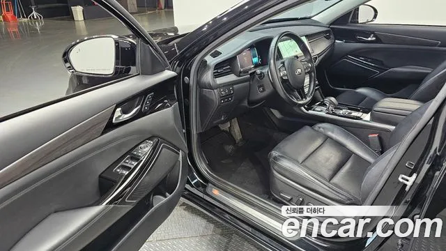 Kia K7 Premier Hybrid 2020 Черный из Кореи, фото 2