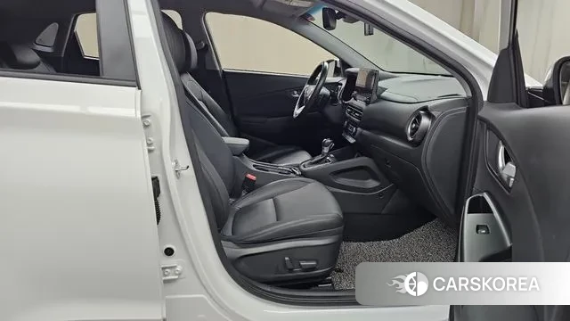 Hyundai The New Kona 2021 Белый из Кореи, фото 2