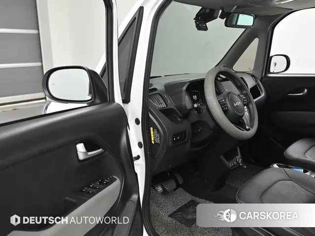 Kia The New Kia Ray 2023 Белый из Кореи, фото 2